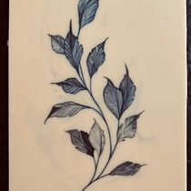Mi proyecto del curso: Tatuaje botánico con puntillismo Ein Projekt aus dem Bereich Tattoodesign, Traditionelle Illustration und Botanische Illustration von Fernando Tejero - 13.09.2024