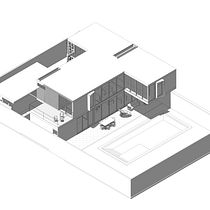 Mi proyecto del curso: Diseño y modelado arquitectónico 3D con Revit. Un projet de 3D, Architecture, Architecture numérique, Architecture d'intérieur, Modélisation 3D , et ArchVIZ de garcia_proyectocafeina - 14.06.2019