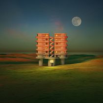 My project for course: Surrealist Landscapes: Design and 3D Modeling. 3D, 3D Design, and 3D Modeling project by iamsankarpsla - 09.13.2024