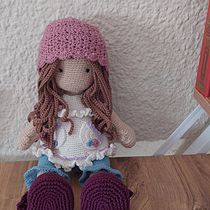 Mi proyecto del curso: Elaboración de muñecas amigurumi románticas. Amigurumi, Arts, Crafts, Crochet, Fiber Arts, Textile Design, To, and Design project by Maria Daniela Sandoval - 09.14.2024