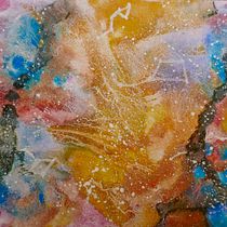Mon projet du cours : Techniques modernes d’aquarelle. Un progetto di Belle arti, Pittura, Illustrazione tradizionale e Pittura ad acquerello di Florence GAVELLE - 14.09.2024