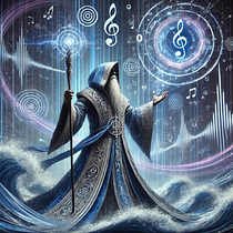 Sonic Wizard: Asistente IA experto en Sonido y Acústica. Criação de Conteúdo com IA, Design de IA, Programação de IA, Inteligência Artificial, Business, ChatGPT, Consultoria criativa, Gestão de design, e Gestão e produtividade projeto de Daniel Domínguez - 13.09.2024