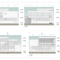 Mi proyecto del curso: Diseño y modelado arquitectónico 3D con Revit. Un projet de 3D, Architecture, Architecture numérique, Architecture d'intérieur, Modélisation 3D , et ArchVIZ de liam_espindola_ep - 11.09.2024