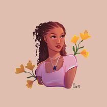 Mi proyecto del curso: Retrato de personajes estilo cartoon con Procreate. Character Design, Digital Drawing, Digital Illustration, and Digital Painting project by Carmen E - 09.15.2024