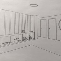 Meu projeto do curso: Introdução ao desenho arquitetônico à mão livre. Un projet de Architecture et Illustration architecturale de aline_guidelli - 15.09.2024