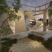 Mi proyecto del curso: Render de escenas 3D fotorrealistas con Blender. Un progetto di 3D, Progettazione 3D, Modellazione 3D, ArchVIZ e Architettura digitale di Isaac Martínez - 15.09.2024