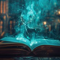 A menina que amava livros . Creativit, Writing, Narrative, Stor, telling, and Creative Writing project by Samantha Schneider - 09.06.2024