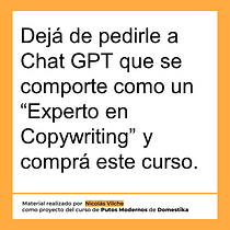 Copywriting para copywriters - Nicolás Vilche. Un progetto di Pubblicità, Comunicazione, Cop, writing, Stor e telling di Nico Vilche - 15.09.2024