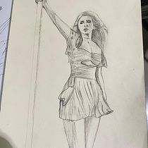 Meu projeto do curso: Desenho anatômico para principiantes Ein Projekt aus dem Bereich Bildende Künste, Zeichnung, Bleistiftzeichnung, Realistische Zeichnung, Anatomische Zeichnung und Skizzenentwurf von Marcos Felipe Moreira de Lima - 16.09.2024
