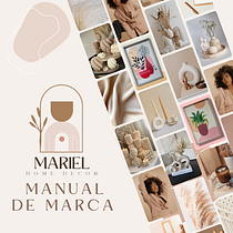 Mi proyecto del curso: Canva de 0 a 100: crea diseños de forma profesional. Br, ing, Identit, Graphic Design, Social Media Design, and Web Design project by Mariel Andrades Torres - 10.03.2024