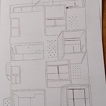 Dibujo de una casa Ein Projekt aus dem Bereich Architektonische Illustration, Zeichnung, Illustration mit Tinte, Sketchbook, Skizzenentwurf, Traditionelle Illustration und Musik von ar2291818 - 16.09.2024