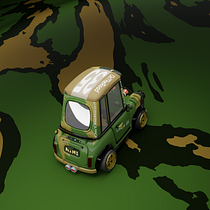 Mi proyecto del curso: Diseño 3D de libreas y adhesivos para coches digitales desde cero. Un projet de 3D , et Modélisation 3D de Mario Pineda - 16.09.2024
