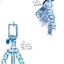 Mi proyecto del curso: Técnicas de ilustración para desbloquear tu creatividad. Projekt z dziedziny  Sztuki piękne, Design, Trad, c, jna ilustracja,  Malarstwo, Kreat, wność i Sketchbook użytkownika Laura Sierra Samacá - 16.09.2024