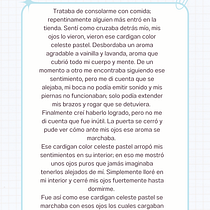 Mi proyecto del curso: Gimnasio de escritura: de la hoja en blanco a la práctica cotidiana  Ein Projekt aus dem Bereich Kreatives Schreiben, Kreativität, Erzählung, Stor, telling und Schrift von Cristina Gonzalez - 02.08.2024