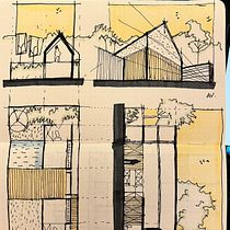 Mi proyecto del curso: Sketching diario para arquitectos. Un progetto di Illustrazione architettonica, Architettura, Disegno e Bozzetti di Andres Velez - 15.09.2024