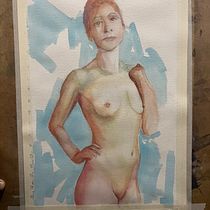 Mi proyecto del curso: Figura humana en acuarela. Un progetto di Belle arti, Disegno anatomico, Disegno realistico, Illustrazione tradizionale, Pittura e Pittura ad acquerello di webconsultas - 15.09.2024