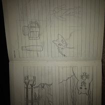 Mi proyecto del curso: Sketchbook para principiantes: aprende a dibujar tu entorno . Un projet de Créativité, Dessin, Illustration traditionnelle, Carnet de croquis , et Esquisse  de gersonlevi1234 - 17.09.2024