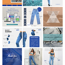Mi proyecto del curso: Diseño de feed de Instagram con Canva. Design digital, Design gráfico, Instagram, Marketing, e Redes sociais projeto de geraldinesanchez813 - 17.09.2024
