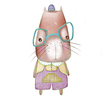 My project for course: Picturebook Character Illustration with Procreate. Projekt z dziedziny Ilustracje dla dzieci, Ilustracja c, frowa, Trad, c, jna ilustracja, Projektowanie postaci i Narracja użytkownika Anna Urbanovich - 17.09.2024