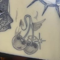 Mi proyecto del curso: Técnicas de tatuaje: sombreado con pepper shading. Ilustração tradicional, e Desenho de tatuagens projeto de Katia Lopez - 17.09.2024