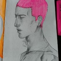 Mi proyecto del curso: Sketchbook de retrato: explora el rostro humano. Artistic Drawing, Drawing, Portrait Drawing, Sketchbook, and Sketching project by Mariangel Jauregui Pereira - 09.17.2024