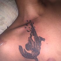 Mi proyecto del curso: Técnicas de tatuaje: sombreado con pepper shading. Ilustração tradicional, e Desenho de tatuagens projeto de jostin vargas - 17.09.2024