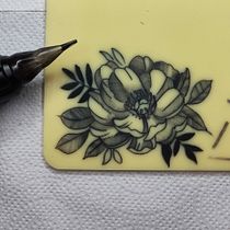 Mi proyecto del curso: Tatuaje para principiantes. Tattoo Design project by alejock - 09.17.2024