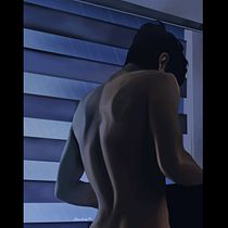 Mi proyecto del curso: Iluminación y color para retratos digitales en Photoshop. Un progetto di Illustrazione tradizionale, Illustrazione digitale e Pittura digitale di lucyyanlei22 - 18.09.2024