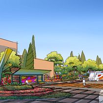 My project for course: Architectural Illustration: Bring Design Concepts to Life. Architectural Illustration, Architecture, Digital Architecture, Drawing, Traditional illustration, and Spatial Design project by Melvin Nabong - 09.18.2024