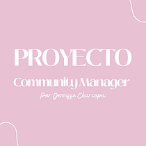 Mi proyecto del curso: Introducción al community management Ein Projekt aus dem Bereich Social Media, Digitales Marketing, Content-Marketing, Marketing für Facebook und Marketing für Instagram von Yuleisis Dennisse Charcopa Angulo - 23.09.2024