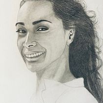 Mi proyecto del curso: Retrato realista con lápiz de grafito. Un progetto di Belle arti, Disegno, Disegno a matita, Illustrazione tradizionale, Disegno di ritratti, Disegno realistico, Disegno artistico, Bozzetti e Disegno anatomico di PEDRO MANUEL - 18.09.2024