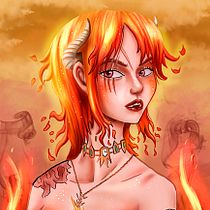 Mi proyecto del curso: Retratos digitales de fantasía con Photoshop - Lilith Dracktarian, la última princesa heredera. Drawing, Portrait Drawing, Digital Drawing, Traditional illustration, Digital Illustration, and Digital Painting project by Raul Yanquen Puerta - 09.18.2024