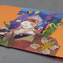 Mi proyecto del curso: Mujer Salvaje Ein Projekt aus dem Bereich H, werk, Collage, Traditionelle Illustration und Musterdesign von Yulia Ospina Jiménez - 19.09.2024