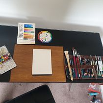My project for course: Expressive Watercolor Painting: Create Compelling Illustrations. Un proyecto de Bellas Artes, Pintura y Pintura a la acuarela de Peter Hancock - 17.09.2024