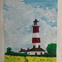 Il mio progetto del corso: Pittura di paesaggi con gouache per principianti Ein Projekt aus dem Bereich Gouachemalerei, Malerei, Bildende Künste und Naturalistische Illustration von susannabagnato - 19.09.2024