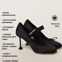Mi proyecto del curso: Estilismo de moda: diseña tus looks. Een project van  Ontwerp y  Modeontwerp van Ana Anderson - 19.09.2024
