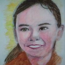 My project for course: Watercolor Portrait Sketchbook. Portrait Drawing, Painting, Watercolor Painting, and Sketchbook project by HENDRA YAHYA - 09.19.2024
