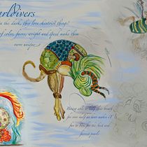 Mijn project van de cursus: Fantasietekeningen in grafiet en waterverf: een gids Ein Projekt aus dem Bereich Design von Figuren, Zeichnung, Malerei, Bleistiftzeichnung und Aquarellmalerei von Ilse Van Esch - 19.09.2024