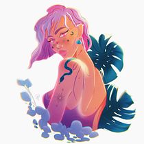 Mi proyecto del curso: Retrato de personajes estilo cartoon con Procreate. Character Design, Digital Drawing, Digital Illustration, and Digital Painting project by Noelia Sánchez Gómez - 10.07.2024