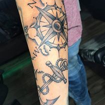 Mi proyecto del curso: Tatuaje . Tattoo Design project by Luis Daniel Cadena Villagomez - 09.16.2024