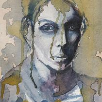 My project for course: Watercolor Portraits: Capture a Model's Personality. Fine Arts, Portrait Drawing, Painting, and Watercolor Painting project by koshlender_singh - 09.19.2024