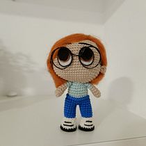 Mi proyecto del curso: Amigurumis: personas tejidas a crochet. Amigurumi, Arts, Crafts, Crochet, Fiber Arts, Textile Design, To, and Design project by Celia Manzano - 09.20.2024