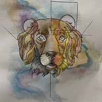 Mi proyecto del curso: Técnicas de tatuaje estilo acuarela: arte sobre piel. Traditional illustration, Painting, Tattoo Design, and Watercolor Painting project by turco77l - 09.20.2024