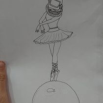 Mi proyecto del curso: Dibujo, pintura y digitalización en Photoshop de mundos imaginarios. Un progetto di Illustrazione architettonica, Illustrazione digitale, Disegno, Narrativa e Bozzetti di Touceda Barbara Sofía - 18.09.2024