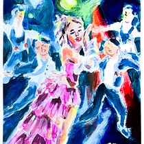 My project for course: Color Palette Creation: Paint Your Personal Universe. Un projet de Dessin artistique, Théorie des couleurs, Dessin, Illustration traditionnelle , et Peinture de Mu-Yu Lin - 20.09.2024