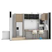 Mi proyecto del curso: Diseño y decoración de cocinas. Un projet de Décoration, Architecture d'intérieur, Décoration d'intérieur, Design d'intérieur , et Design d'espace de ana.ao - 20.09.2024