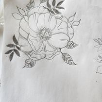 My project for course: Tattoo for Beginners. Tattoo Design project by sandrahewwing86 - 09.18.2024