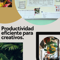 Mi proyecto del curso: Productividad eficiente para creativos. Creative Consulting, Design Management, Management, Productivit, and Marketing project by Aseret Zedlav - 09.20.2024