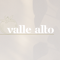 Alimentos Valle Alto. Un progetto di Br, ing, Br, identit, Graphic design, Design per i social network e Web design di Sonia Nieves Angola - 20.09.2024