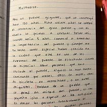 Mi proyecto del curso: Gimnasio de escritura: de la hoja en blanco a la práctica cotidiana. Ein Projekt aus dem Bereich Kreatives Schreiben, Kreativität, Erzählung, Stor, telling und Schrift von mariaignacia_so - 20.09.2024